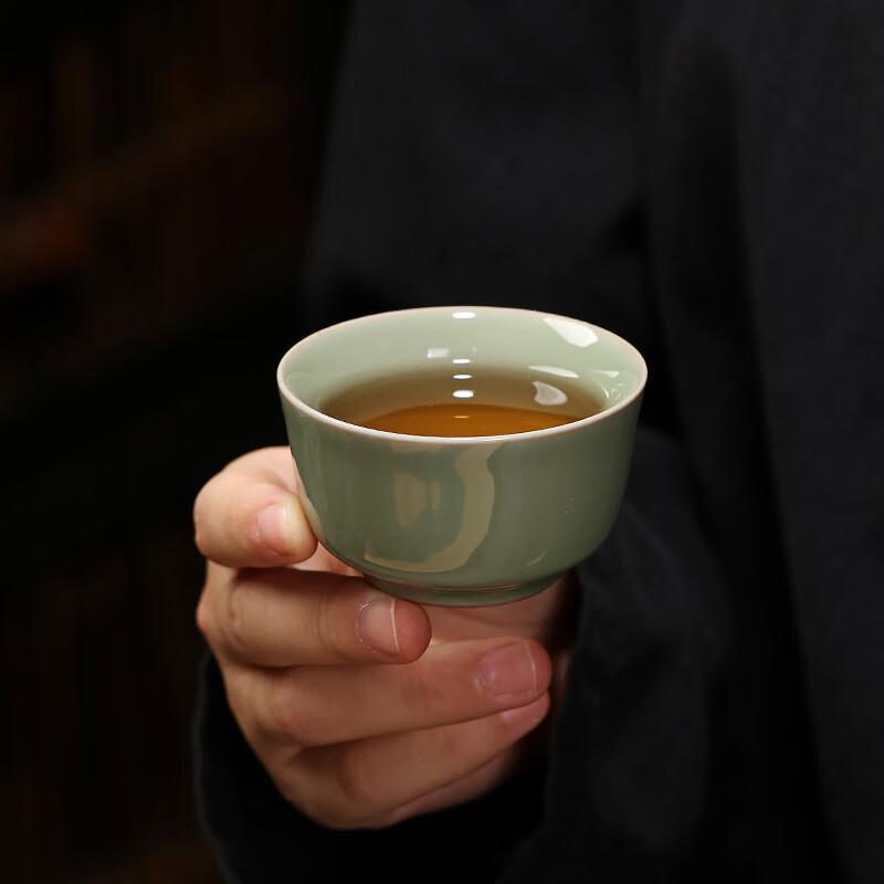 Longquan Official Kiln Tea Set