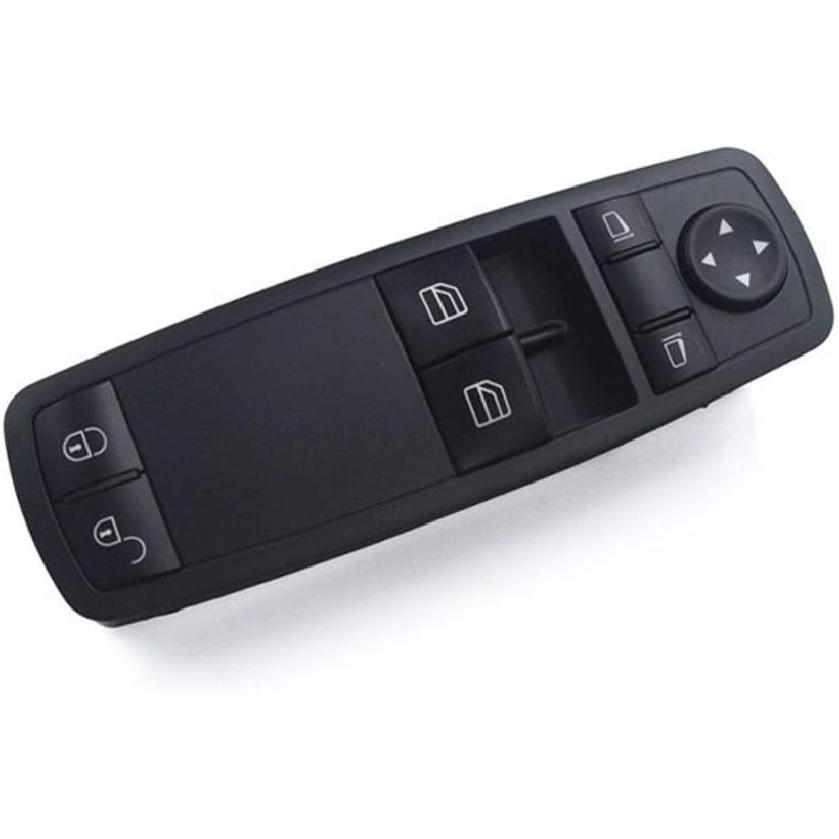 

Power Window Compatible with Mercedes-Benz W169 A150 A160 A200 W245 B150 B160 B170 B180 B200 2004-2012 Power Window Control Switch A1698206510 No Folding Mirrors