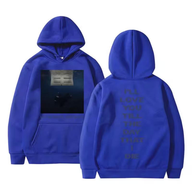 Autumn Winter Hoodie Men's and Women's Hoodie Men's and Women's Oversized Long-sleeved Sweatshirt