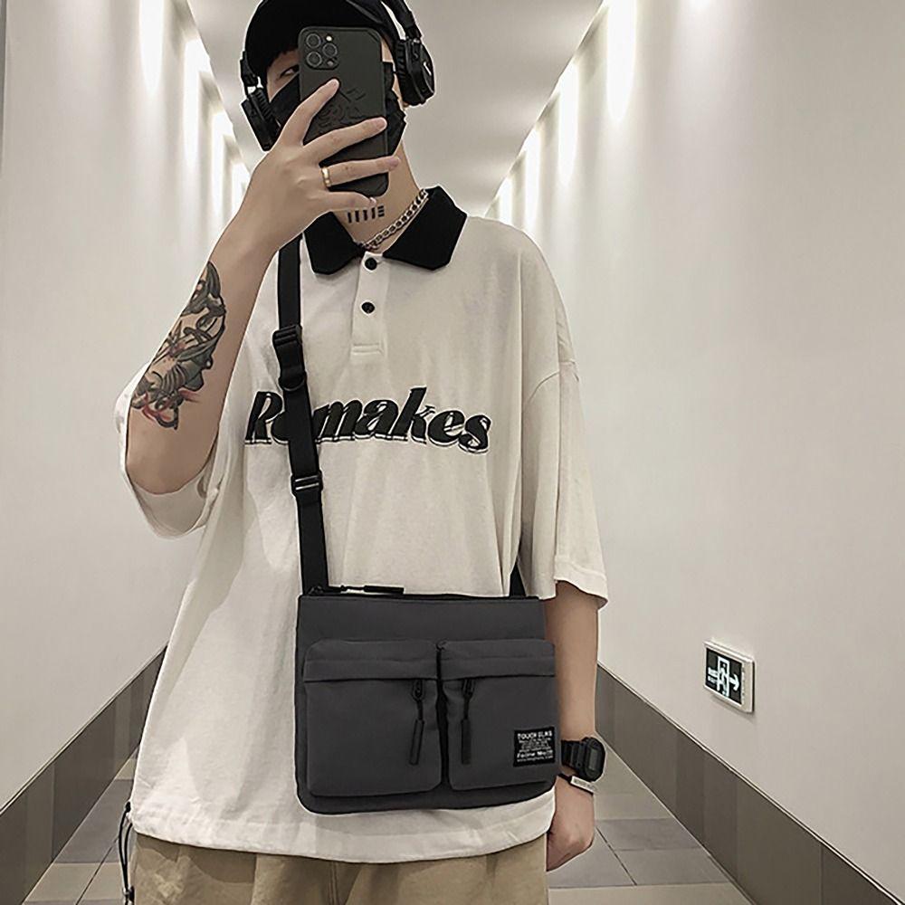 

All-match Shoulder Bag Multi-layers Man Handbags Lightweight Men Crossbody Bags Men