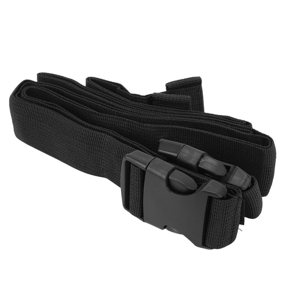 2PCS 7 Rod Capacity Fishing Pole Hanger Strap Adjustable Length Fishing Rod Holder Car Travel
