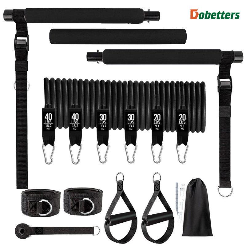 Bară Multifuncțională cu Rezistență și Forță pentru Yoga, Pilates și Fitness