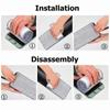 3PCS Microfiber Flat Mop Replacement Cloth Washable Mop Refill Durable Lazy Mop Cloth