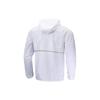 Under Armour Casual Sports Solid Color Breathable Hooded Knitted Jacket Men Jackets White 22500404-100