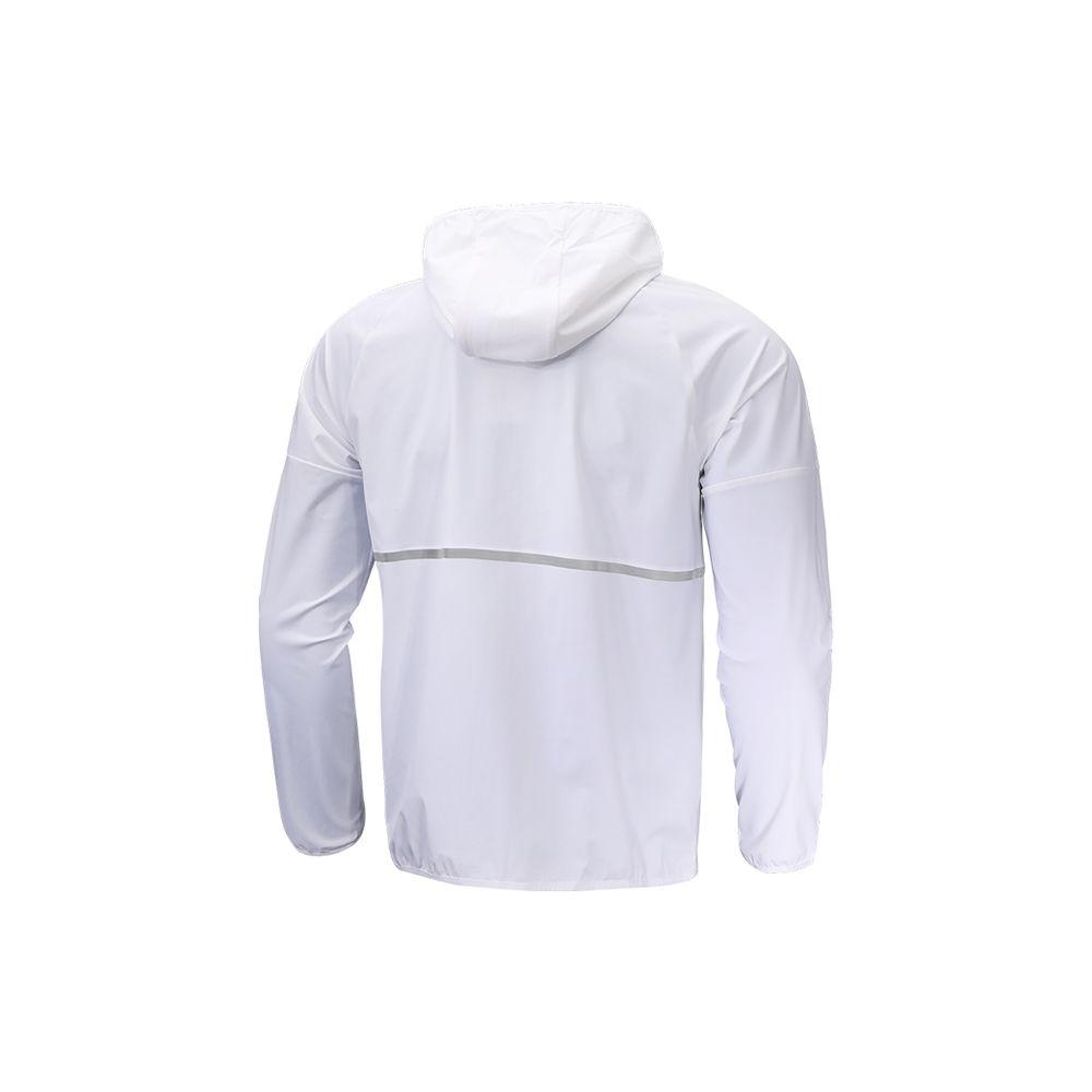 Under Armour Casual Sports Solid Color Breathable Hooded Knitted Jacket Men jackets White 22500404-100