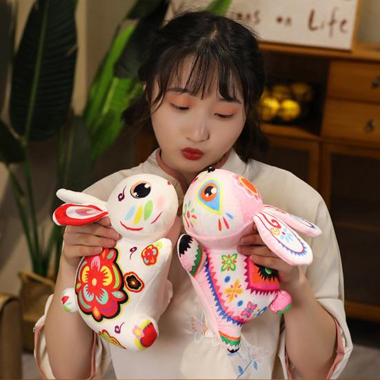 

Кролик-талисман, плюшевая кукла, декор для спальни, подушка, кукла-кролик, чучело животных