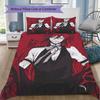 Grell Sutcliff Pattern Bedding,Quilt Set Quilt Cover Pillowcase Home Birthday Gift (1*duvet Cover+2*pillowcase,without core)MSJT0918048