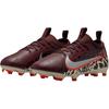 Nike United Jr. Mercurial Vapor 16 Academy MG GS Burgundy Crush Kids Cleats Red University-Red Fossil IO8474-661