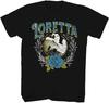 Loretta Lynn - Loretta Lynn - Photo Rose T-Shirt - XL Black TS0001LRLA4 [New ] B