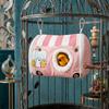 Chew-Proof Parrot Warm Nest Thickened Cotton Winter Small Bird House  Hideaway