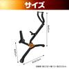 Boono Saxophone Soprano Musical Instrument Stand Stand, Dual-use Saxophone, Clarinet, Flute, Trombone, (2-Piece Stand)