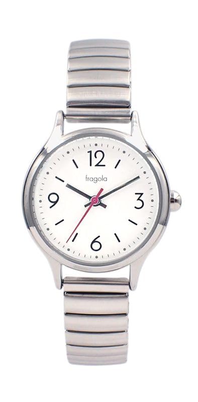 

Fragola Standard Bellows Watch SV Silver [Follow] H00323S-5 Women s