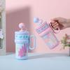 Stainless Steel Thermos Bottle 540ML Thermos Cup Stylish Cartoon Water Bottle  Girls Gift