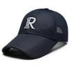 Letter Embroidered Breathable Baseball Cap Men's Summer Sunscreen Outdoor Cap