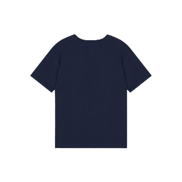 New Balance T Shirt Unisex Dark Blue UT21503-NGO