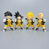 Anime  Vegeta Figure Son Gohan Action Figures Son Goku Figurine Pvc Doll Krillin Statue Collection Model Toys Gifts