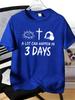 Unisexs Tee Cross Thorn Tomb Three Days Faith Quote Art Print Cotton Short Sleeve Male Casual Streetwear Daily Basic Fashion Top