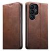 Business Magnetické Kožené Pouzdro na Telefon s Přihrádkami na Karty pro Samsung S26 Ultra S25 Plus S24 S23 S22 Taška Flip Book Kryt s Opěrkou