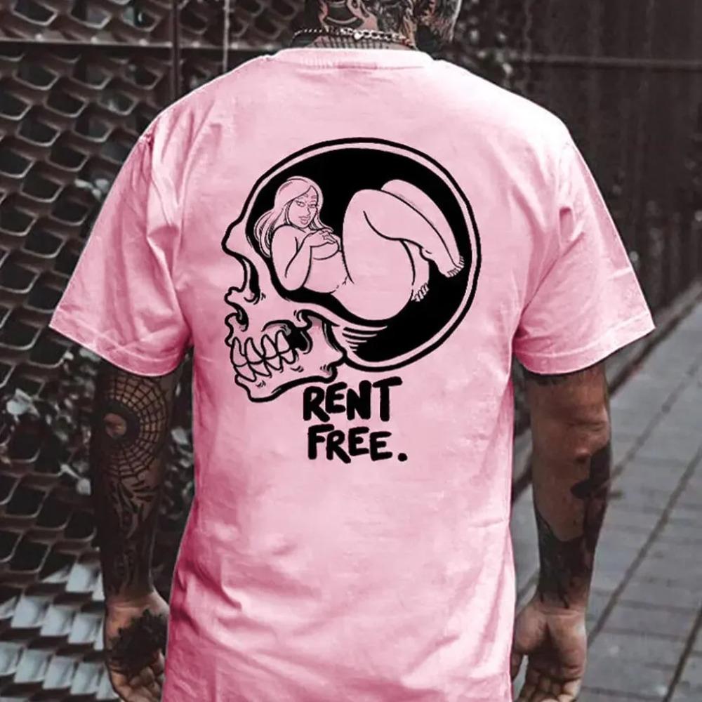 

Hot Polyester Summer Tshirt Men Weird Element T-shirts Male Quick Dry Material Weird Short Sleeve Fashion Casual Tees Top XXXXXL розовый