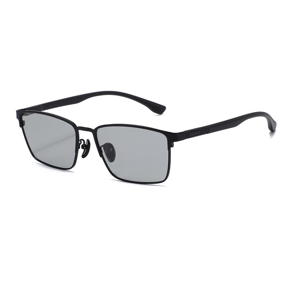 Adult metal polarized sunglasses versatile sunscreen outdoor sunglasses sunshade fashion glasses 1859