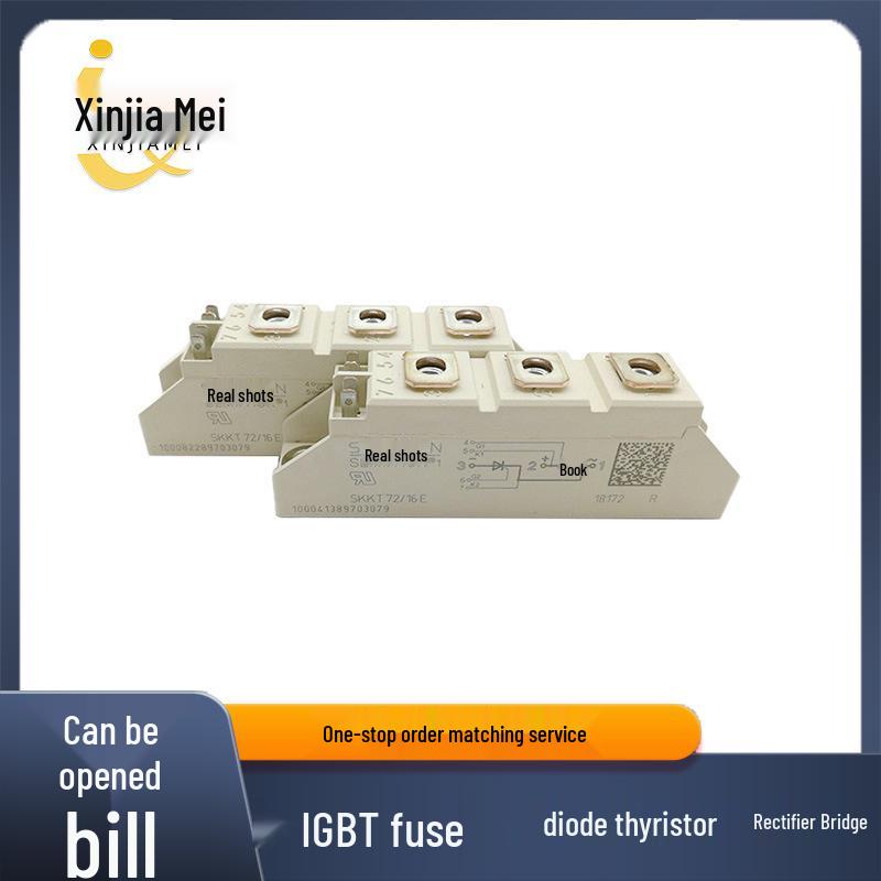 

Абсолютно новий тиристорний IGBT силовий модуль SKKT72-16E/18E SKKT72-18E