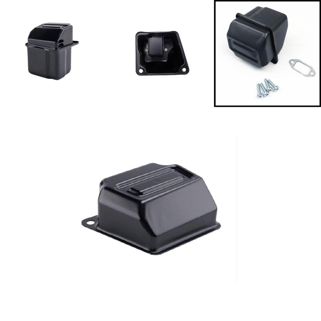 Ersatz Auspuffschalldämpfer Für Ms260 024 026 240 Mit Schrauben Und Dichtung Für Wartung