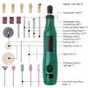Cordless Rotary Tool 3-Speed and USB Charging Multi-Purpose Power Tool for DIY