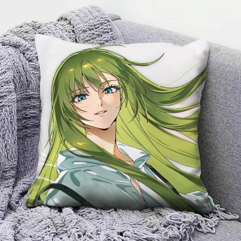 Anime FFate SStrange Fake  Pillow Covers Home Sofa Cushion Covers and Aecorative Custom