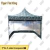Tiger King Outdoor Folding Canopy with 3 Transparent Walls