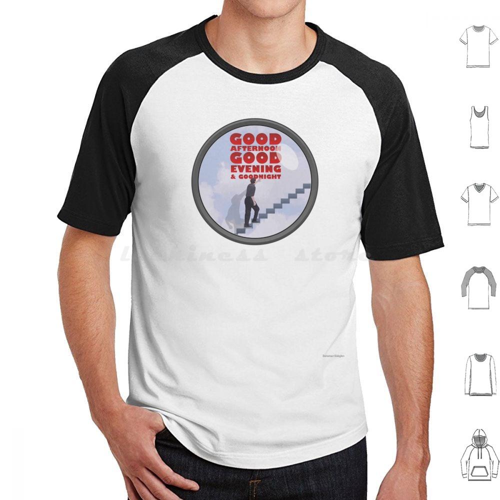 Good Afternoon Good Evening And Goodnight Logo T Shirt Men Women Kids 6xl Truman Burbank Truman Show 90s Movies Retro Cinema