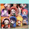 Süßes Anime Dämonentöter Kimetsu No Yaiba Plüschkissen Anhänger Ideales Geschenk für Freunde und Verwandte