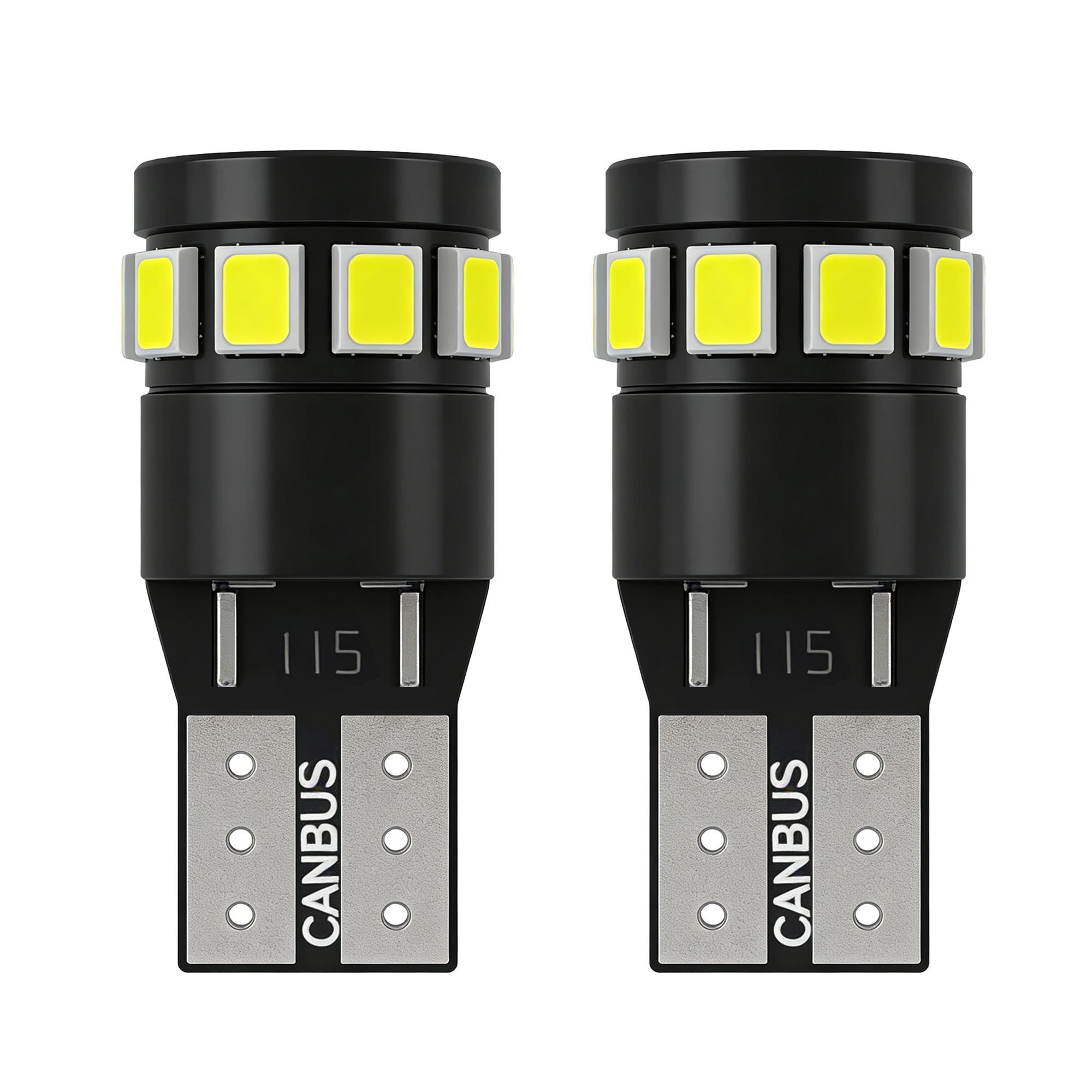 Roadsun For Dodge Avenger Caliber Charger Grand Caravan Dart Durango Journey Viper Challenger Dakota License Plate Light W5W T10
