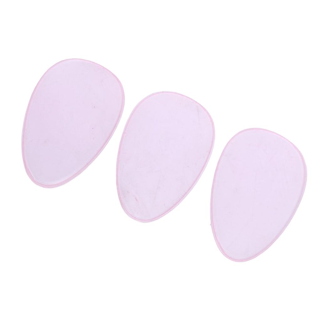 3 Pcs Underwear Concealer Adhesive Seamless Water Proof Reusable Leggings Swimsuits Concealer
