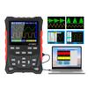 Handheld Oscilloscope 2 Channels 120MHz Bandwidth 500MSa/S Sampling Rate 2.4in TFT Screen Oscilloscope with 1‑10X Probe