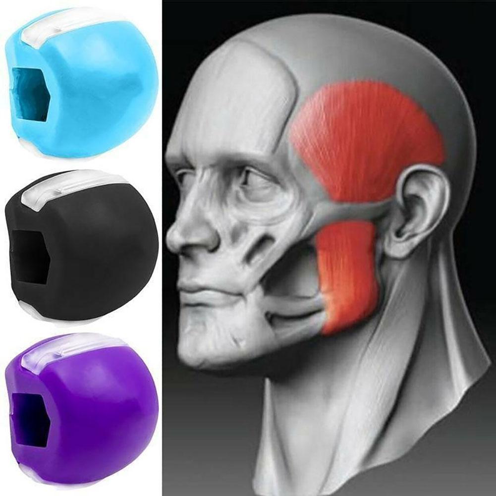 Jawzrsize Jaw Exerciser Powerful Jaw Trainer Face Slimer For Men & Women Beginner Intermediate Advanced Users 3PCS