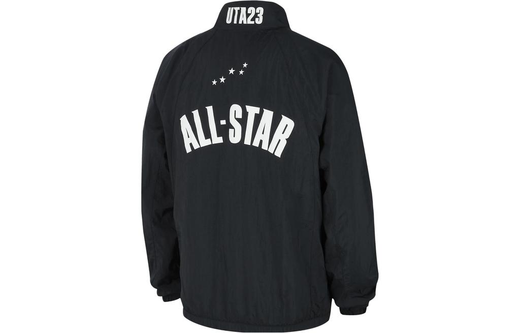 Jordan 2023 All Stars Jackets Men's Black Stand Collar Moderate Other DX6740-010