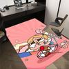 1pc Cartoon Character Carpet Anti Slip Polyester Floor Mat for office.Bedroom