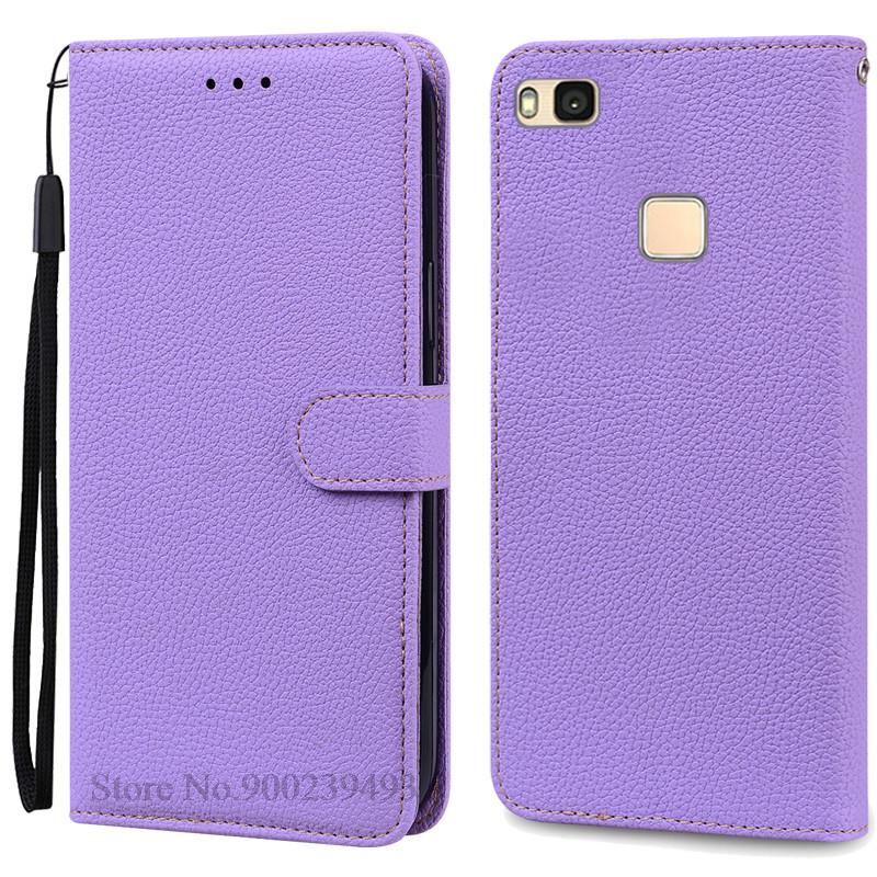 For Huawei P9 Lite Case P9 Lite 2016 VNS-L21 Fundas Leather Flip Case on For Coque Huawei P9 lite 2017 PRA-LX1 Case Wallet Cover