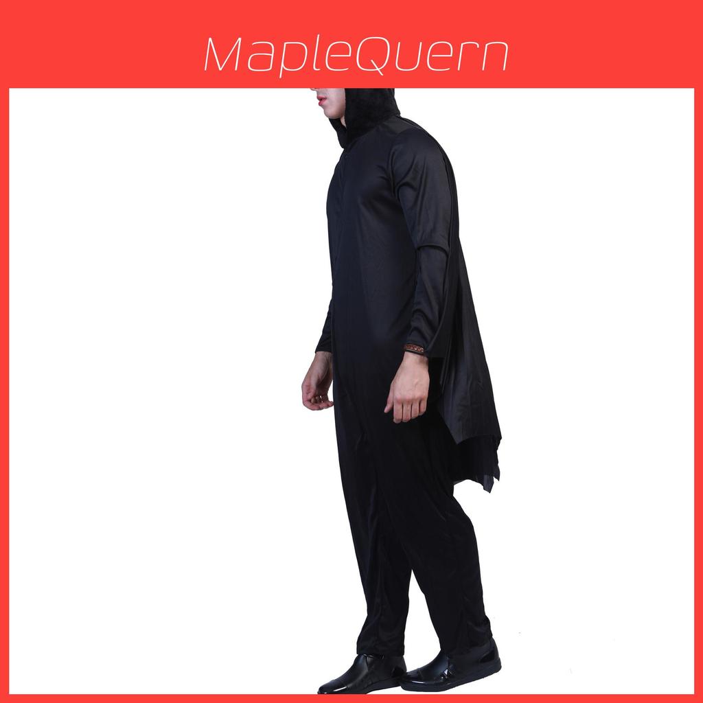 Halloweenský kostým netopýra pro muže z polyesterového materiálu pro cosplay akce