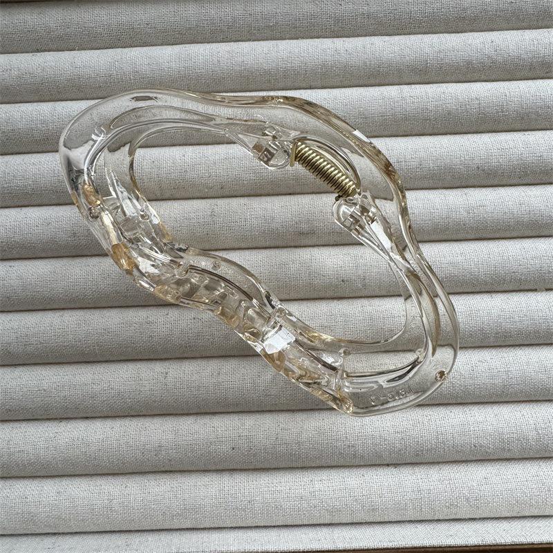 French High-End Large Claw Clip for Voluminous Updos - Women's Hair Accessory