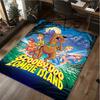 1Pc Scooby Print Rug - Home Decoration Carpet For Living Room Bedroom Flooring Computer Chair Area Rug