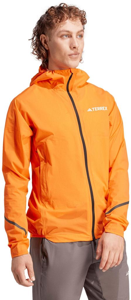 Jacket Adidas TERREX Xperior 2.5 Layer Light Climaproof Jacket Semi Impact Orange (KA5873)