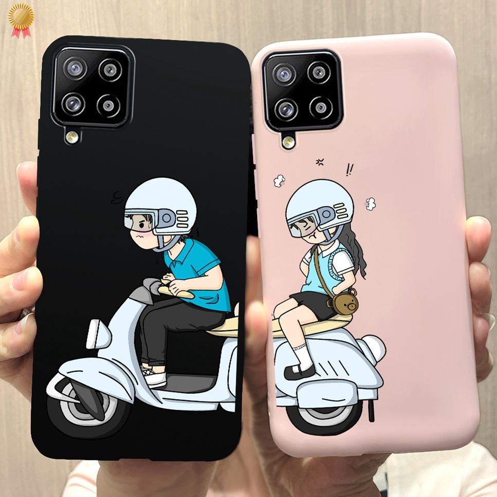 Für Samsung Galaxy A12 A42 Hülle Niedliche Cartoon Weiche Silikon Stoßstange Abdeckung Für SamsungA12 Funda Samsung A12 A42 A 12 42 Handyhülle