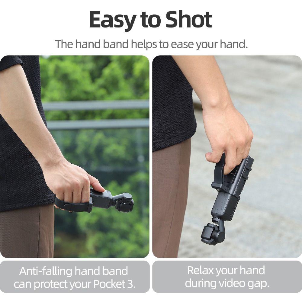Anti-Drop Expansion Bracket Adapter Handheld Stand for DJI Osmo Pocket 3 Camera Accessories