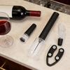Portable Wine Opener Set Portable Air Pump Wine Opener Needle Wine Bottle Opener Aerator Cork Remover For Wine Accessories