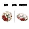 2D Acrylic Christmas Pendant Ornament for Holiday Decor
