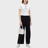 FILA Set in Sleeve T Shirt Women's White F11W138151FWT
