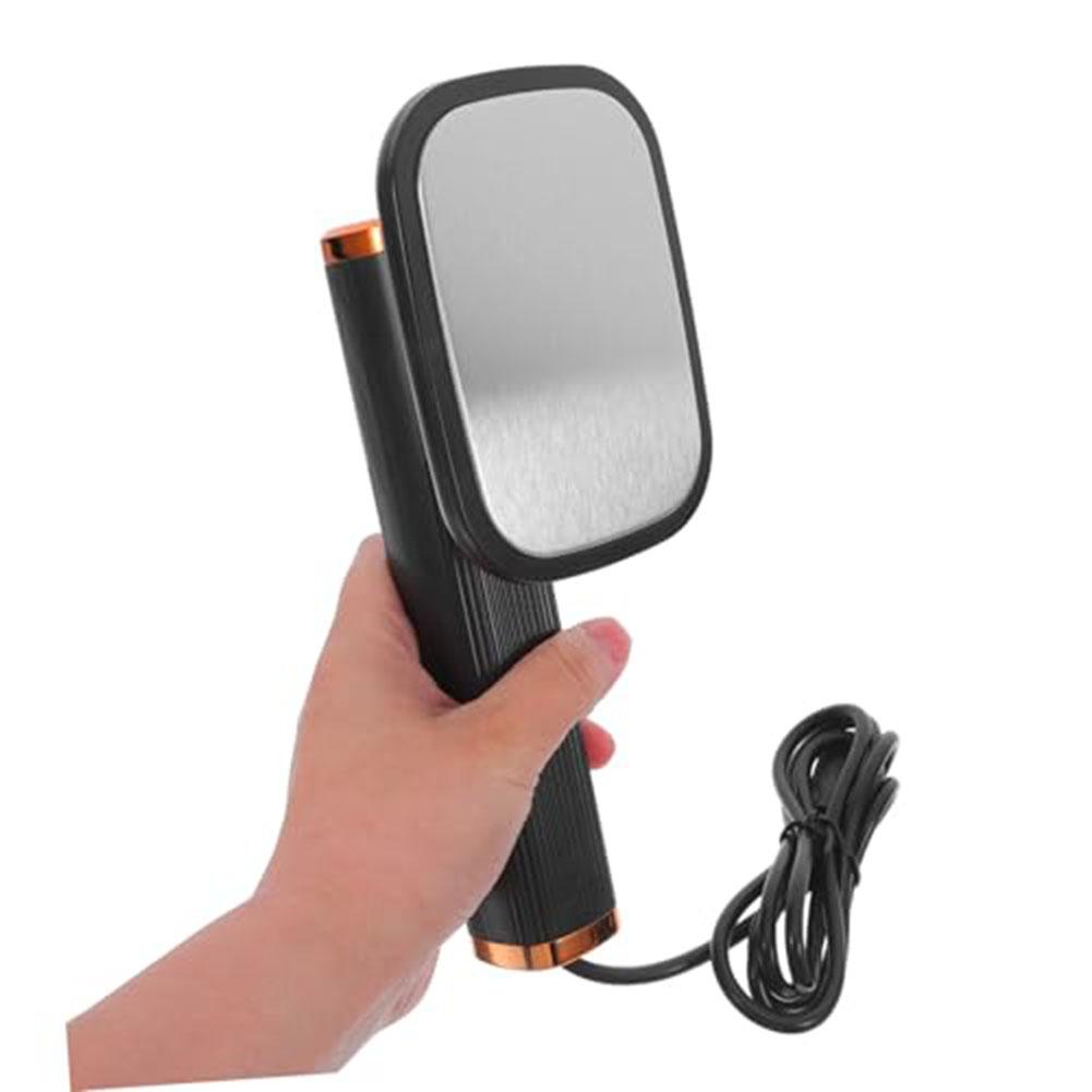 Portable Travel Steam Iron Mini Steam Iron 180° Rotatable Handheld Steam Iron Electric Steam Ironing Machine With A Spray Bottle