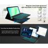 Fodral för Samsung Galaxy Tab A11 Plus 11 tum, Avtagbart Bluetooth-tangentbordsfodral för Samsung Tab A11+ SM-X230/235/236B/310/315