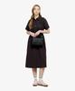LACOSTE Women'S Belted Short Sleeve Shirt Dress Ef306E-56G Lfa
